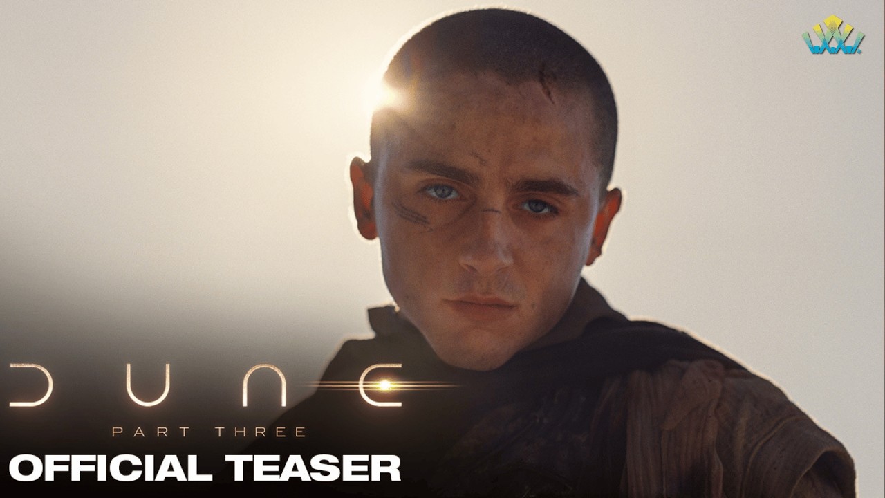 Dune 3 Officiell Trailer