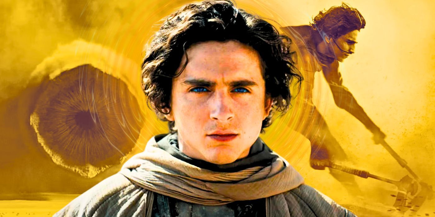Timothée Chalamet som Paul Atreides