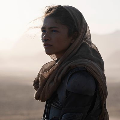 Zendaya som Chani