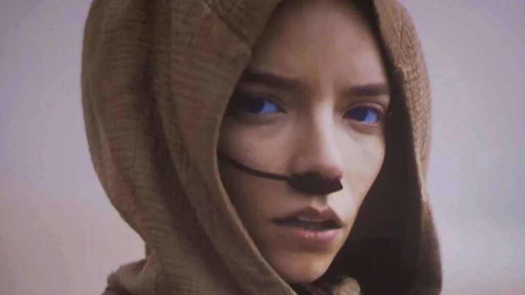 Anya Taylor-Joy som Alia Atreides