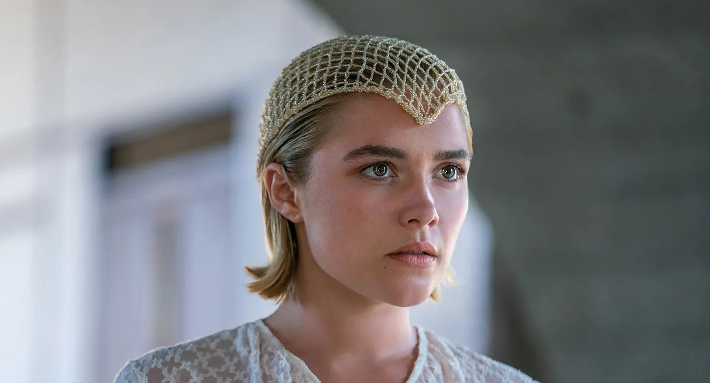 Florence Pugh som Princess Irulan (om hon återvänder) eller ny karaktär