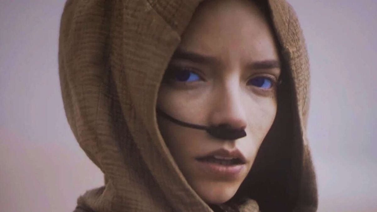 Anya Taylor-Joy som Alia Atreides koncept