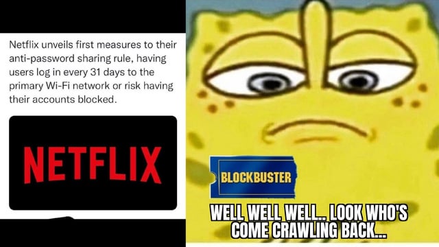 Meme om bokläsare vs filmtittare
