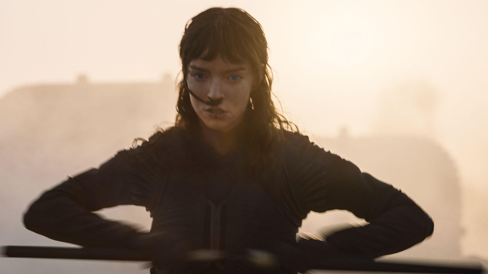 Karaktärsaffisch för Alia Atreides spelas av Anya Taylor-Joy i Dune: Part Three