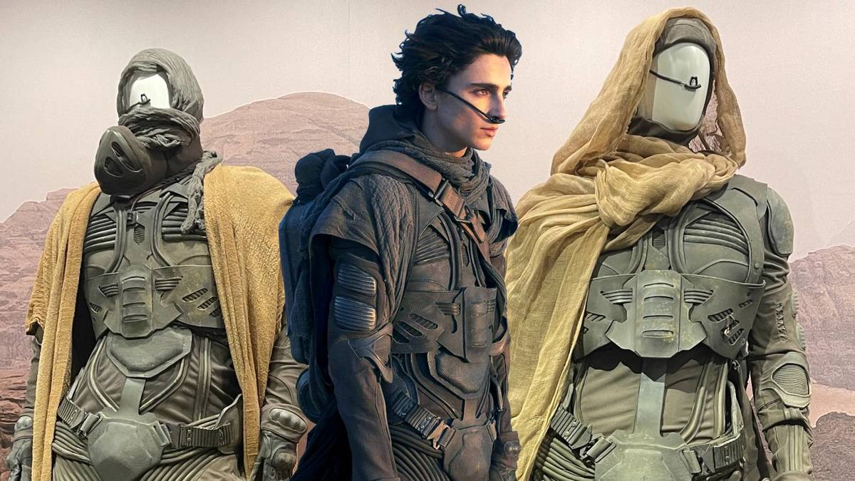 Detaljerade kostymer och rekvisita från Dune-filmerna