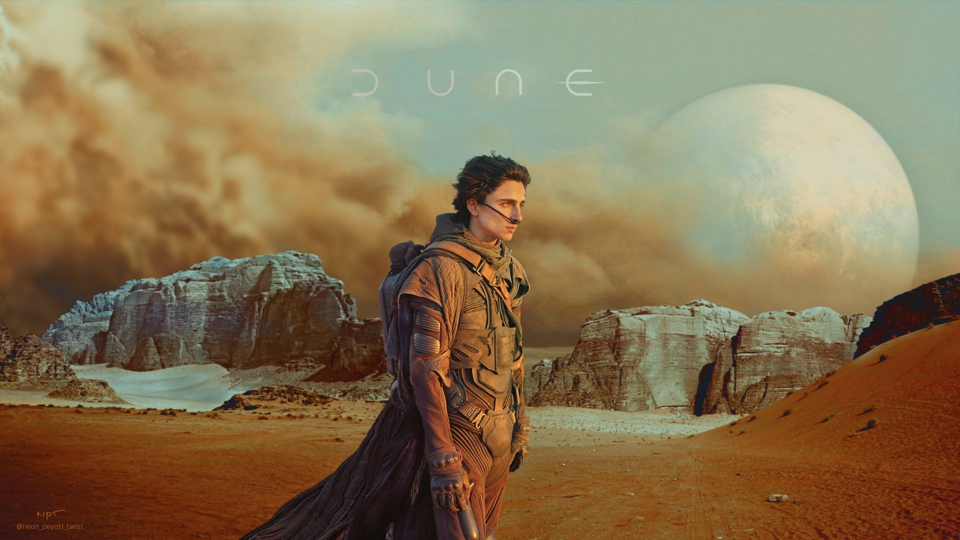 Dune 3-inspelningsplatser