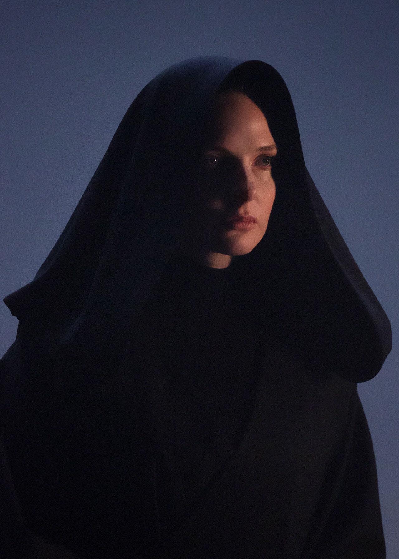 Rebecca Ferguson som Lady Jessica, Reverend Mother för Bene Gesserit