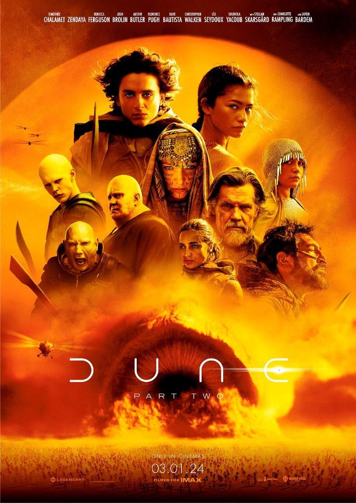 Dune: Part Two film poster