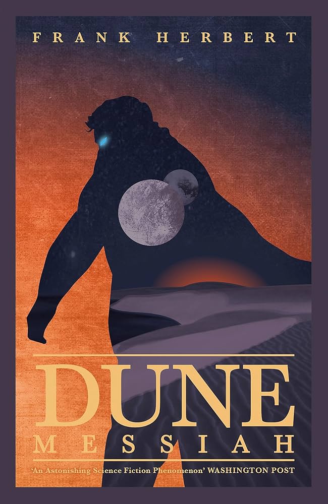 Dune Messiah bokomslag