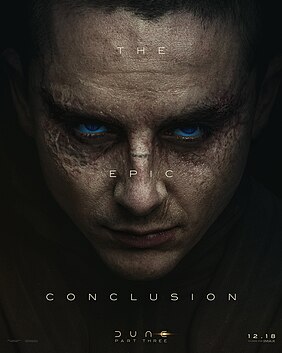 Dune 3 officiell film poster