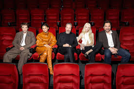 Dune 3 trailer release event i Los Angeles med regissör Denis Villeneuve