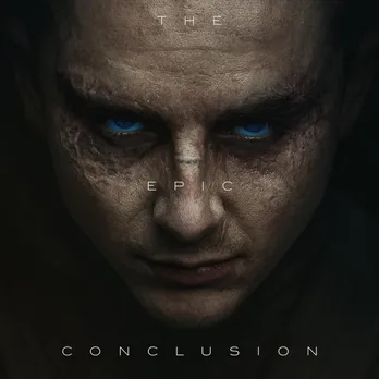 Officiell teaseraffisch för Dune Part Three med Paul Atreides på öknens tron