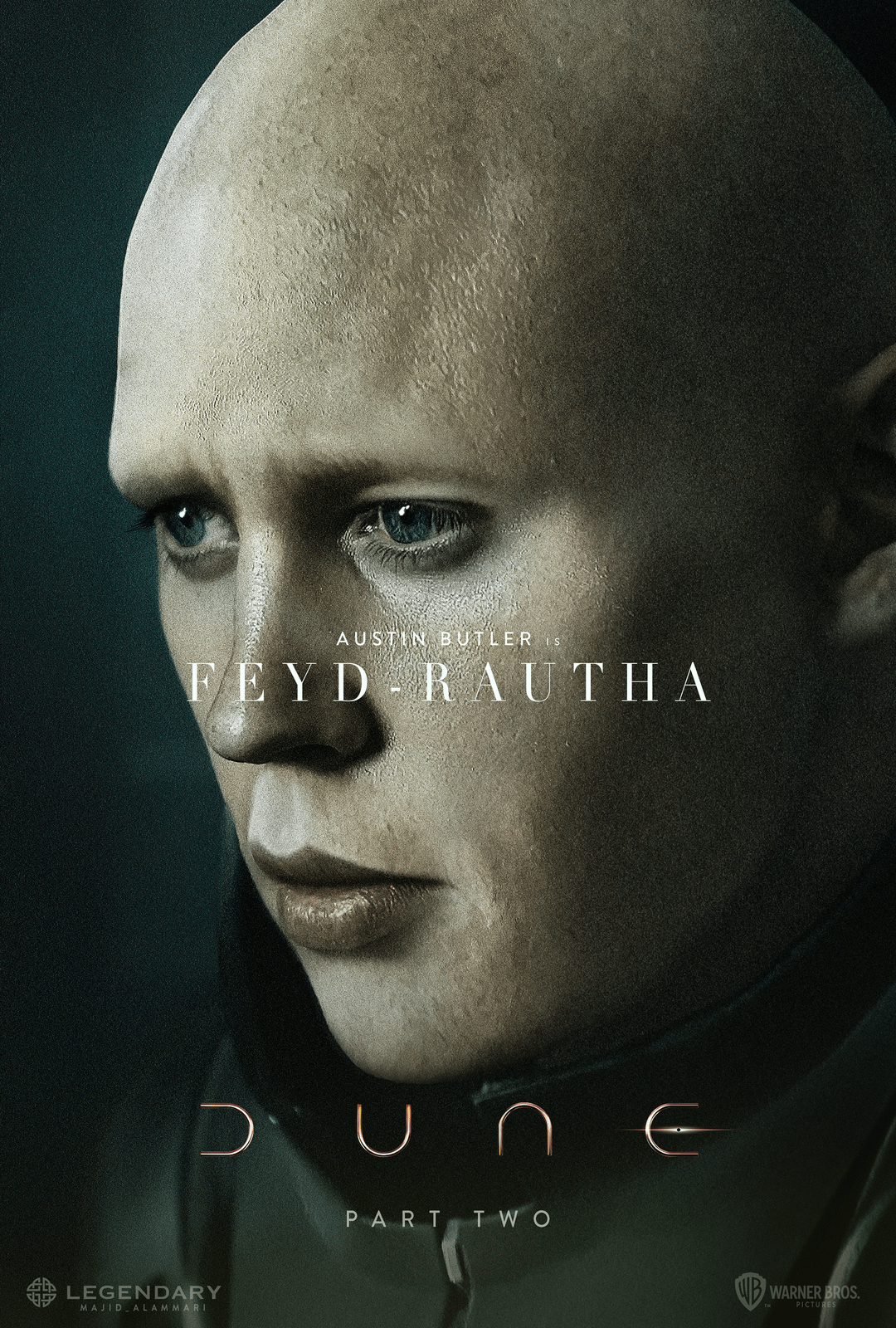 Austin Butler as Feyd-Rautha (Flashbacks possible)