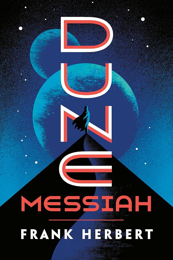 Omslag för boken Dune Messiah av Frank Herbert
