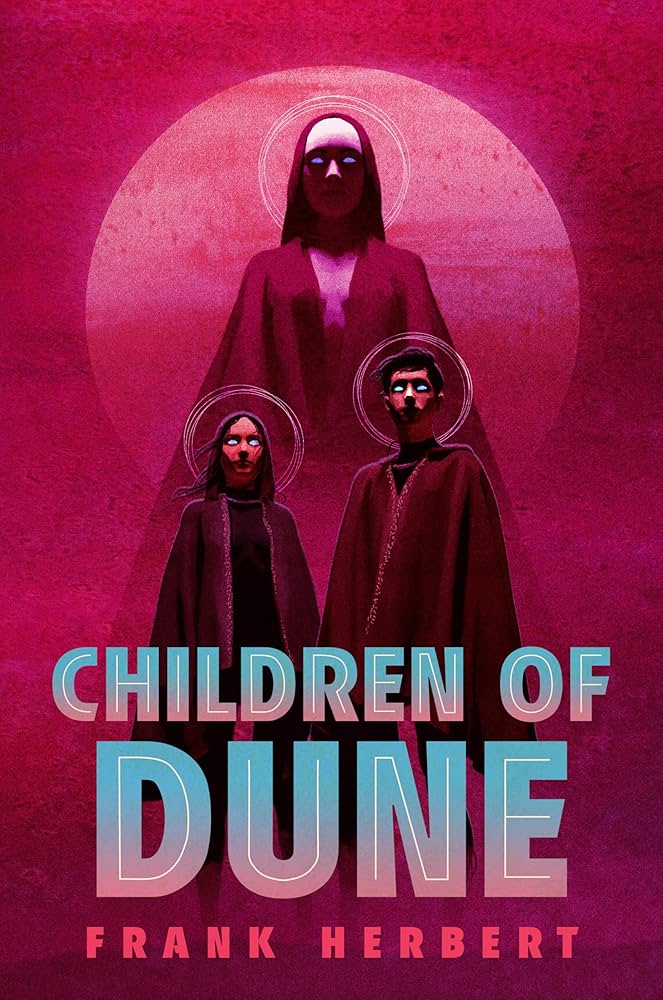 Omslag för boken Children of Dune av Frank Herbert
