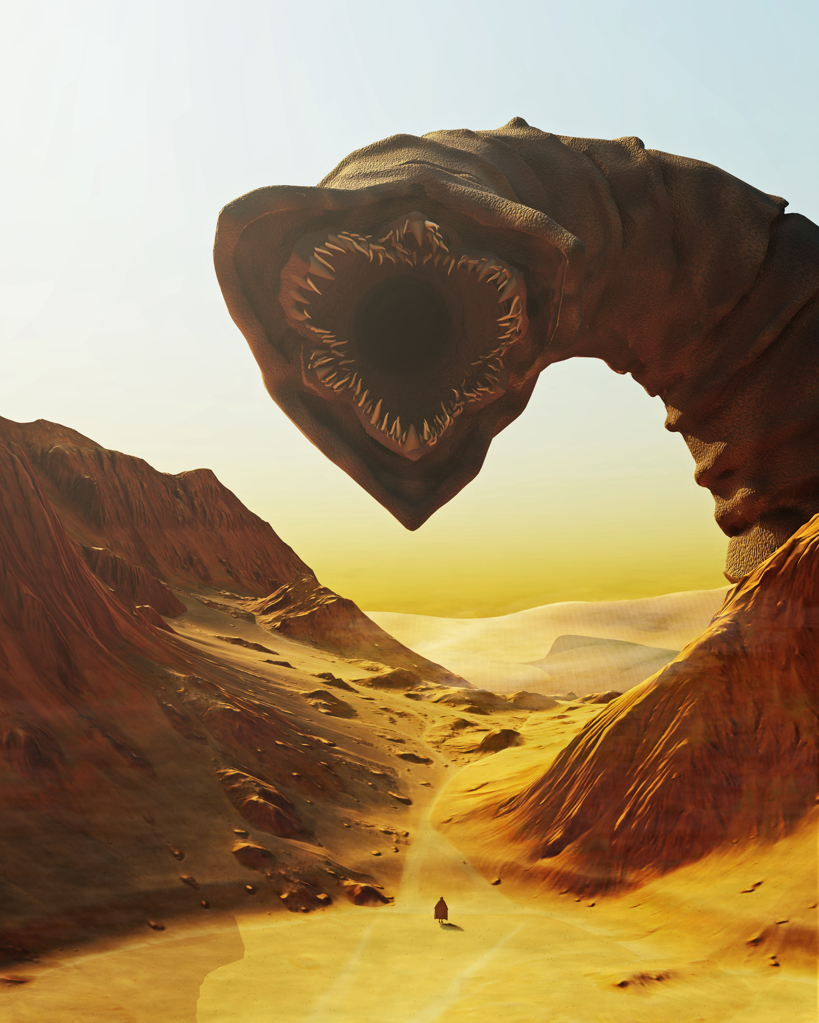 Baseras Dune 3 på Dune Messiah