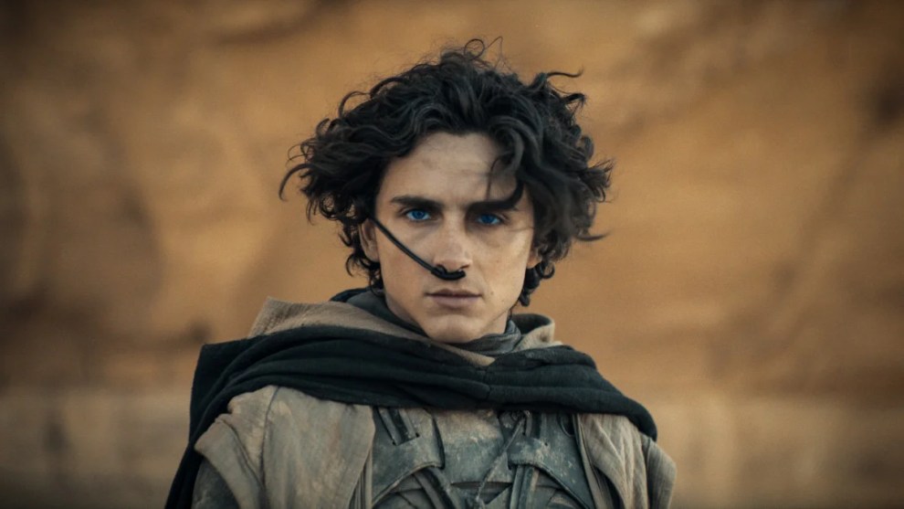 Timothée Chalamet as Paul Atreides