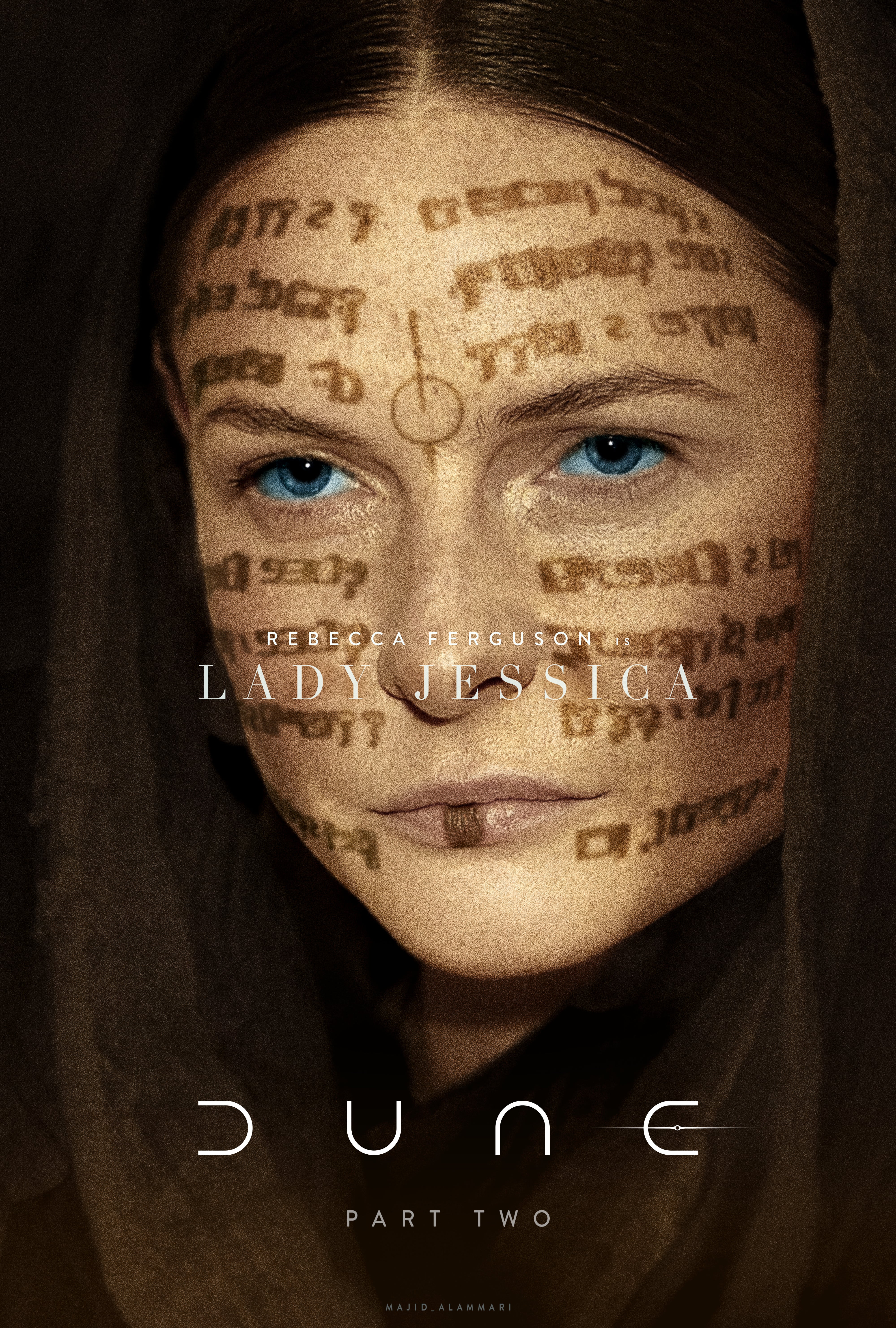 Rebecca Ferguson as Lady Jessica
