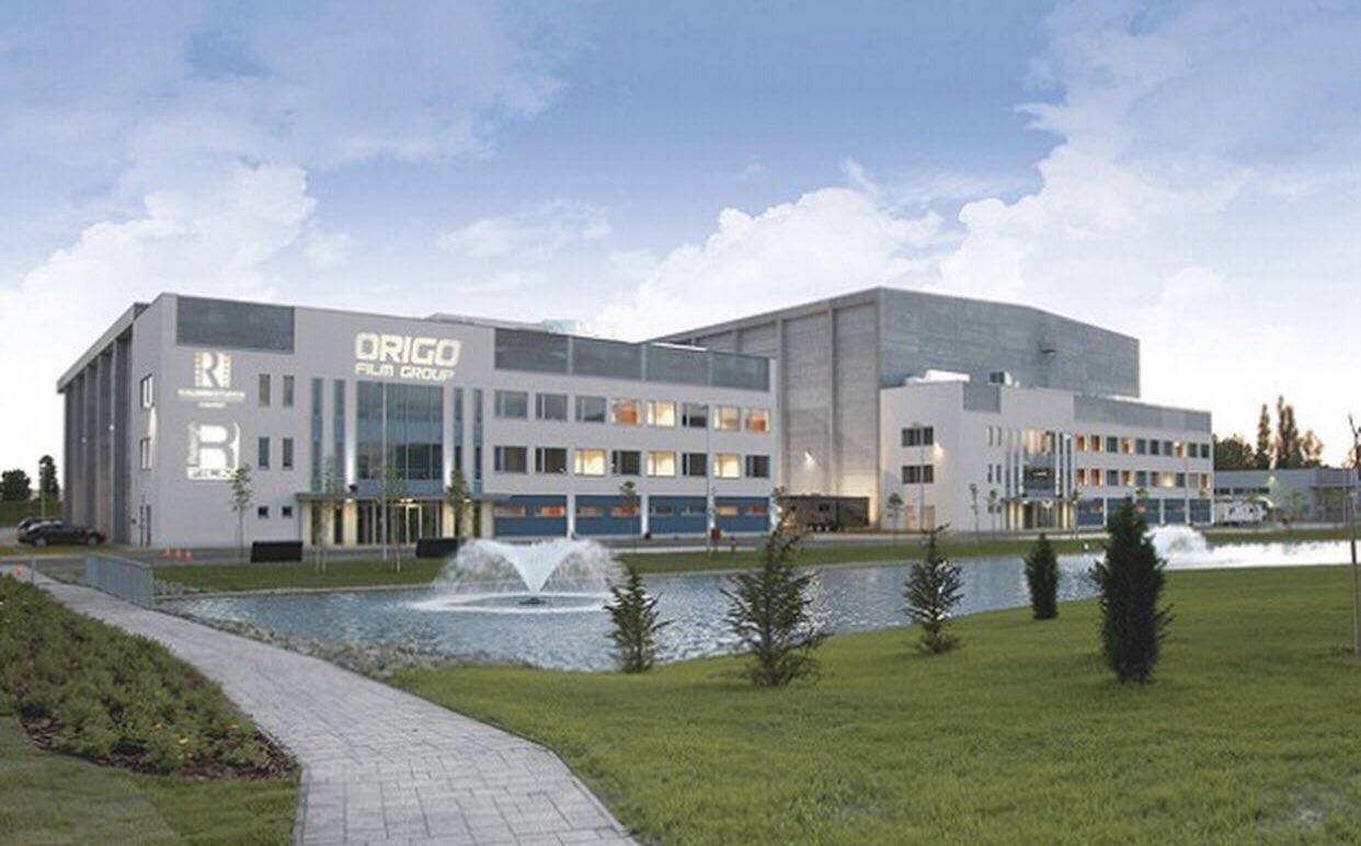 Origo Film Studios i Budapest, Ungern - en av huvudinspelningsplatserna för Dune 3