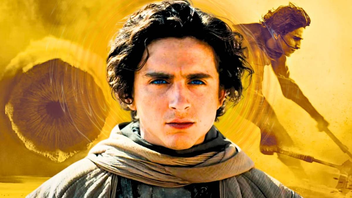 Timothée Chalamet som Paul Atreides i Dune