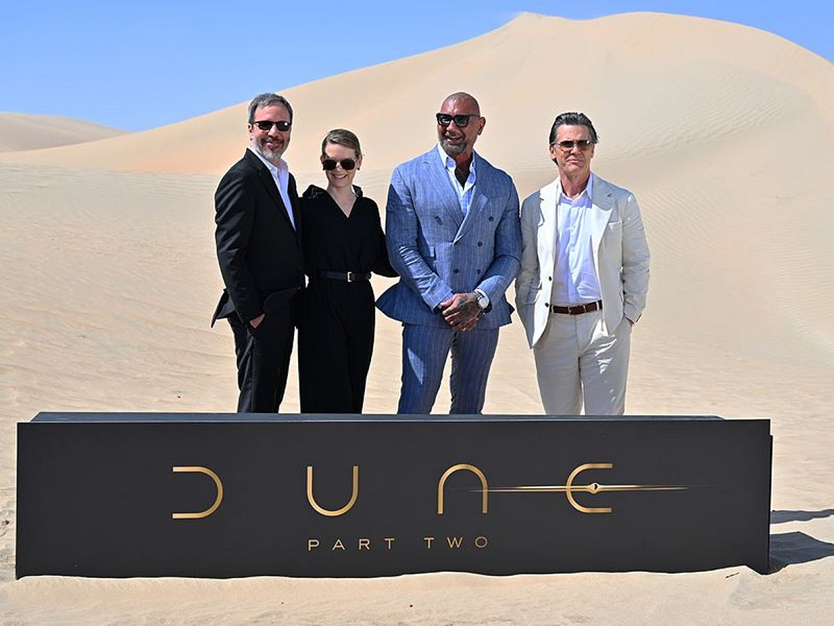 Konceptbild av Liwa-öknen som används för Dune 3-inspelning