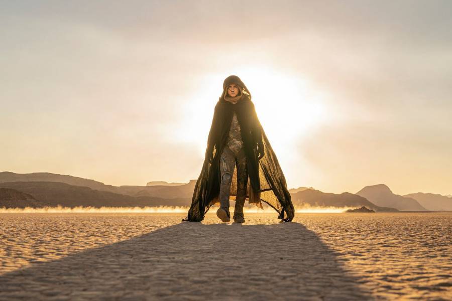 NFI Studios i Ungern där interiörscener filmas för Dune 3
