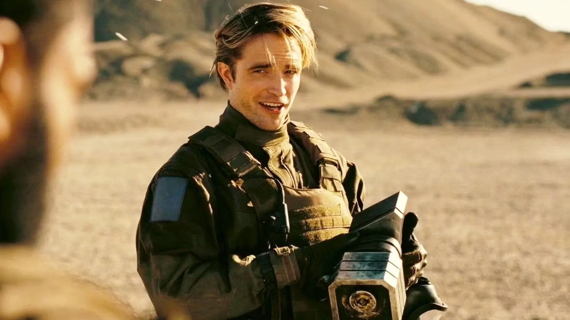 Robert Pattinson som Antinoos i Christopher Nolans Odyssén - första bilden från filmen