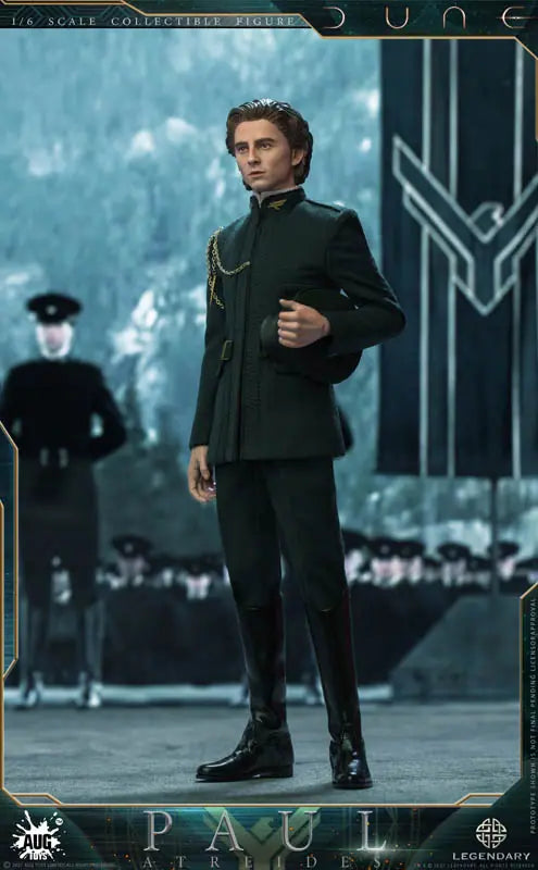 Paul Atreides i kejsarliga kläder