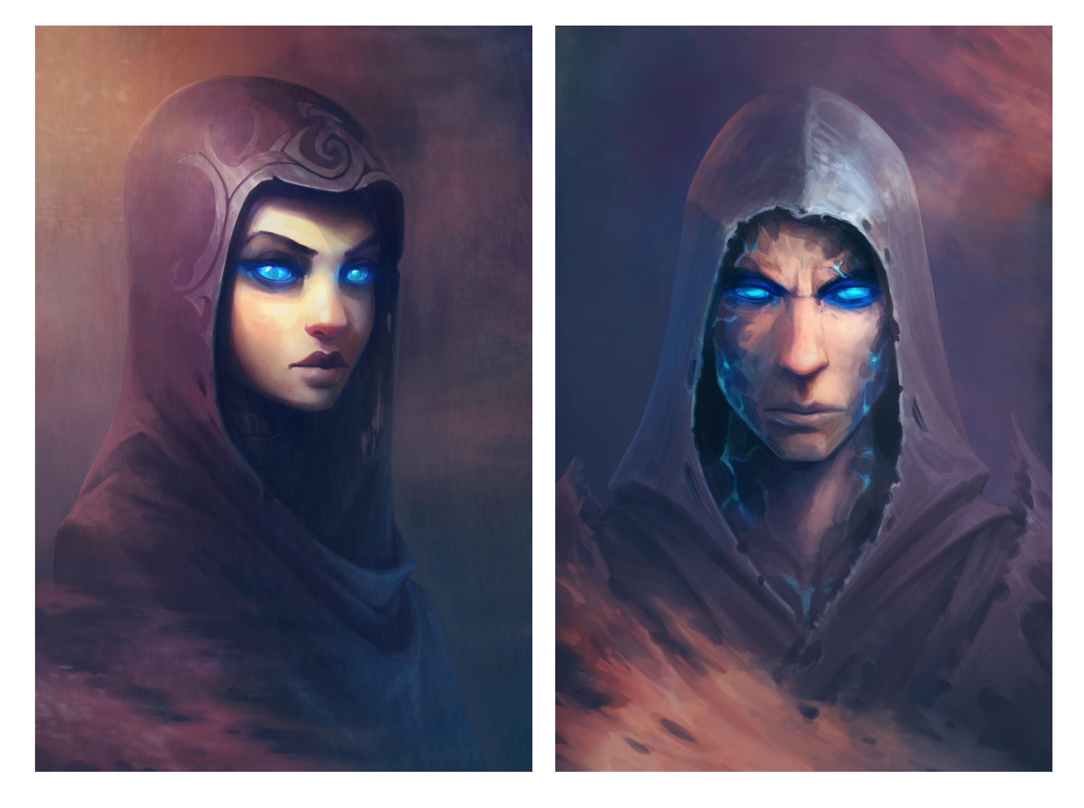 Alia Atreides porträtt