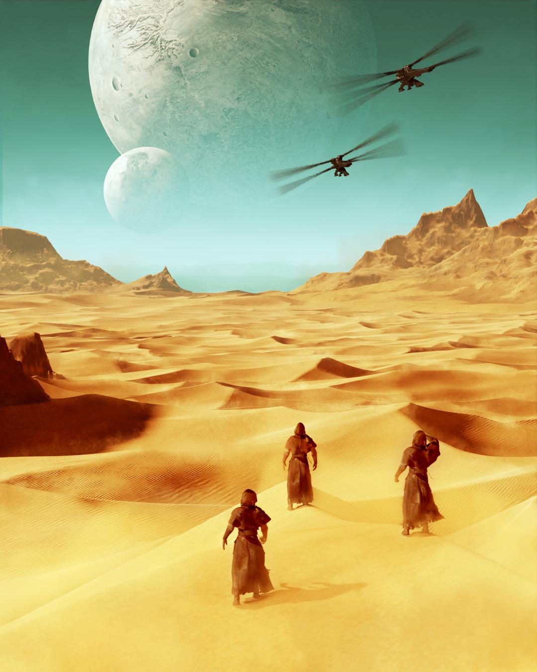Frank Herberts roman Dune som filmen är baserad på