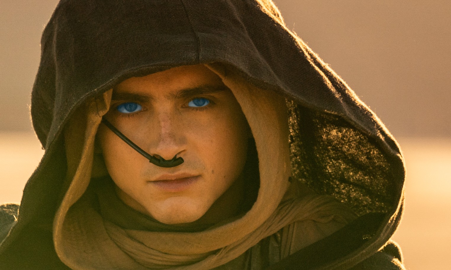 Timothée Chalamet som Paul Atreides i Dune: Part Two