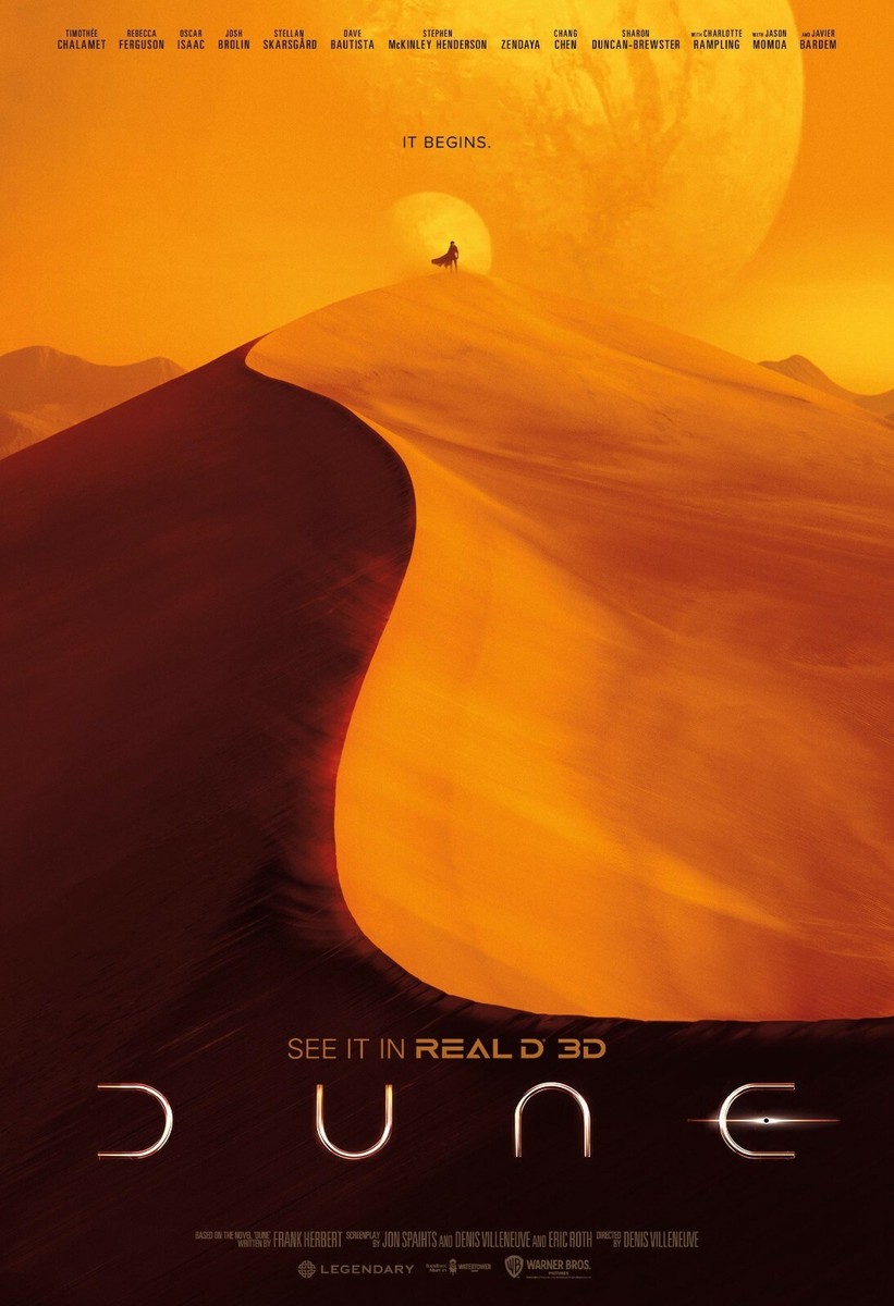 Officiell poster för Dune (2021)