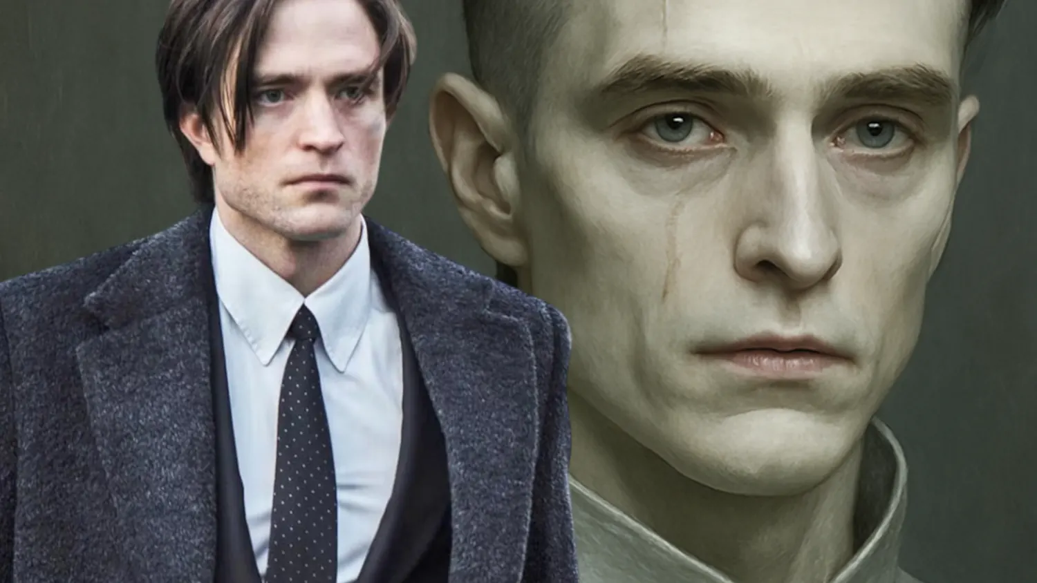Robert Pattinson as Scytale in Dune 3