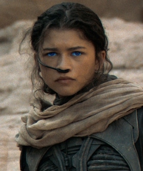 Zendaya as Chani
