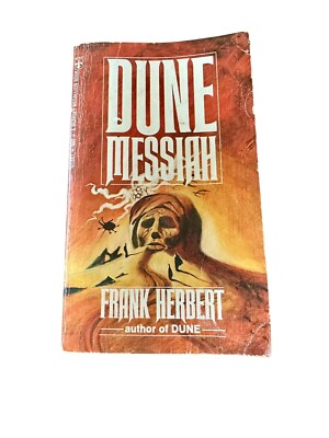 Omslagsbild för första utgåvan av Dune Messiah från 1969