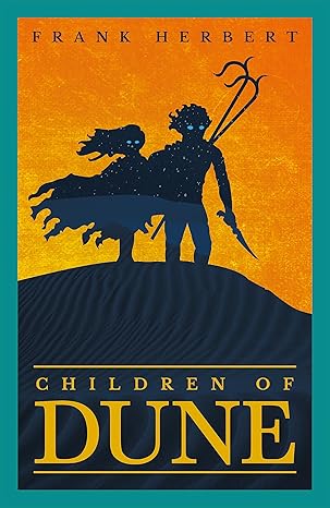 Children of Dune bokomslag
