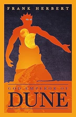 God Emperor of Dune bokomslag